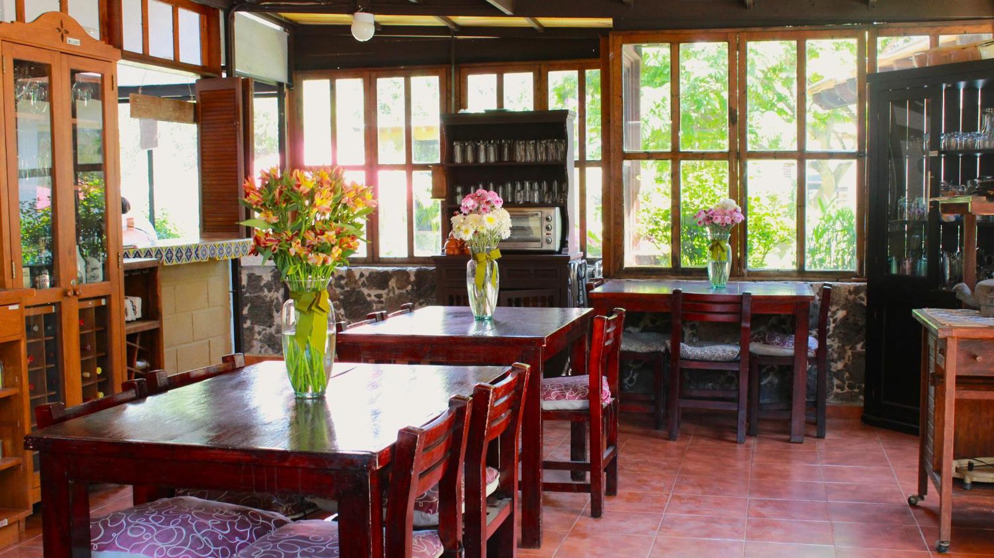 Hotel Boutique Bacaanda Tepoztlán Eksteriør billede
