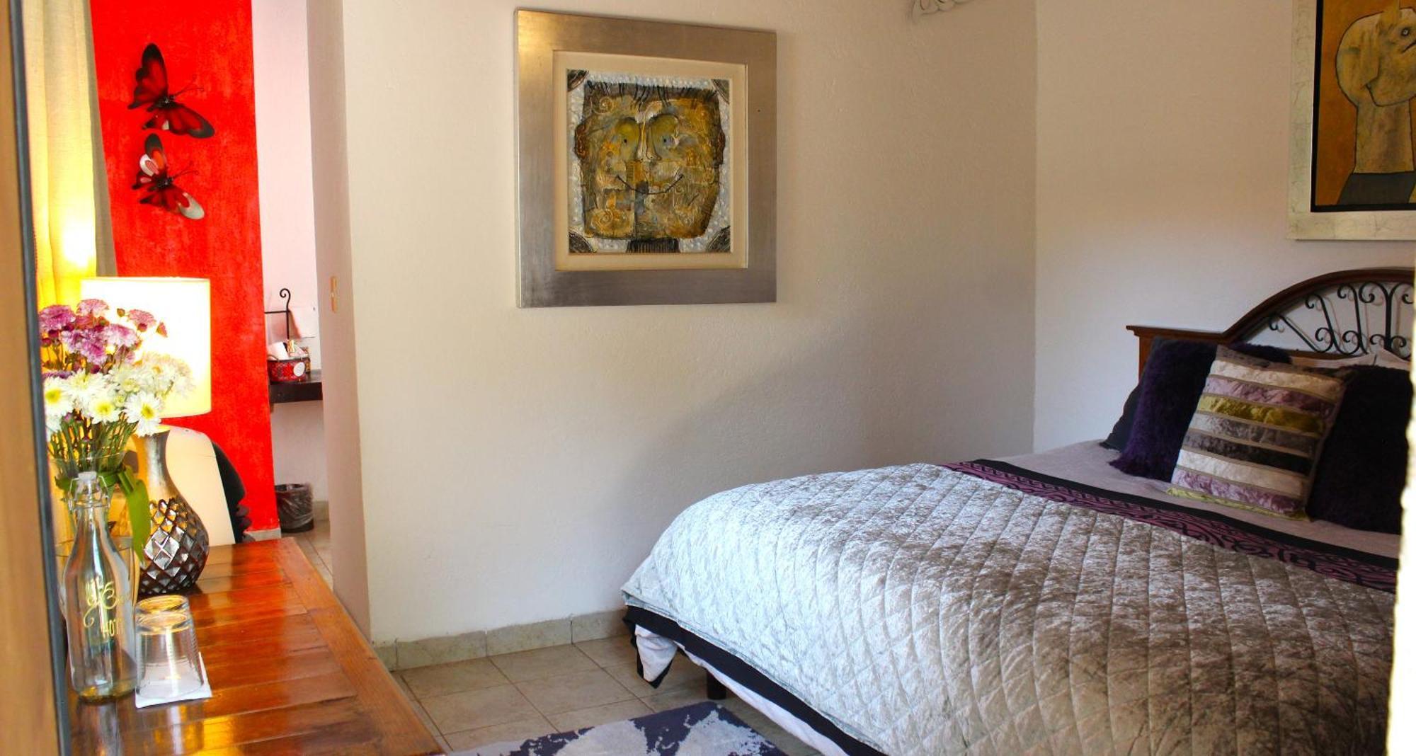 Hotel Boutique Bacaanda Tepoztlán Eksteriør billede